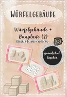 Vorschau - Bildkarten - Würfelgebäude - Kartei (2) - Deckblatt