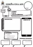 Vista previa - Unidades / Secuencias / Situaciones de Aprendizaje - Organización de ideas y creatividad: Diseña una app - Portada