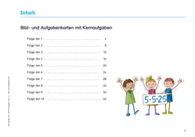 Vorschau - Bildkarten - Mit Kernaufgaben zum 1x1 - Bild- und Aufgabenkarten - Seite 2