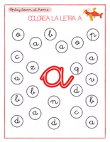 Vista previa - Unidades / Secuencias / Situaciones de Aprendizaje - Material de lectoescritura - Abecedario completo - página 1