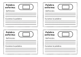 Vista previa - Hojas de trabajo - Los médicos del hospital ortográfico - página 1