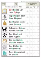 Vorschau - Arbeitsblätter - LERNWÖRTER-Geschichten als konzentriertes Lese-/Rechtschreibtraining in Grundschrift - Schülerarbeitsheft 2 - Seite 3