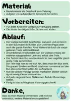 Vorschau - Mal- und Bastelvorlagen - Vatertagsgeschenk (aufklappbare Karte gestalten) - Seite 1