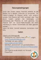 Vorschau - Präsentationen/Tafelbilder - ENGLISH Farm Animals Wortkarten und Bildkarten Bauernhoftiere - Seite 1