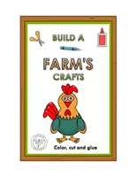 Vista previa - Manualidades / Dibujos para colorear - BUILD A FARMS CRAFTS ROOSTER PUZZLE - Portada