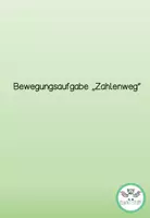 Vorschau - Spiele - Zahlenweg - Deckblatt