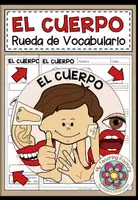 Vista previa - Hojas de trabajo - EL CUERPO - Rueda de Vocabulario - Portada