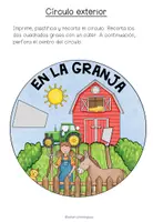 Vista previa - Hojas de trabajo - EN LA GRANJA - Rueda de Vocabulario - página 2