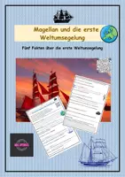 Vorschau - Stundenentwürfe - Christoph Kolumbus - Die Entdeckung Amerikas - Materialpaket - Fragenblätter zu Kurzvideos - Seite 1
