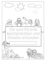 Vorschau - Arbeitsblätter - Schriftliche Multiplikation und Division - Arbeitsheft - Seite 1