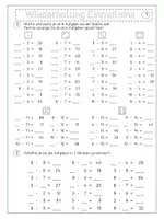 Vorschau - Arbeitsblätter - Schriftliche Multiplikation und Division - Arbeitsheft - Seite 3