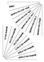 Vorschau - Spiele - nombres de 70 à 100 - roue de la fortune - Drehrad - Zahlen Französisch - Seite 2