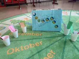Vorschau - Anderer Materialtyp - Gesprächsleitfaden und Karten für Lernentwicklungsgespräche/Kind-Eltern-Lehrer-Gespräche - Deckblatt