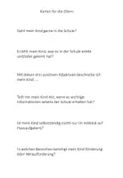 Vorschau - Anderer Materialtyp - Gesprächsleitfaden und Karten für Lernentwicklungsgespräche/Kind-Eltern-Lehrer-Gespräche - Seite 3