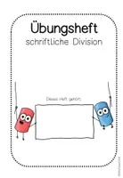Vorschau - Arbeitsblätter - Übungsheft schriftliche Division mit Lösungen - Seite 2