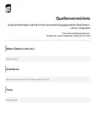 Vorschau - Anderer Materialtyp - Gesprächsleitfaden und Karten für Lernentwicklungsgespräche/Kind-Eltern-Lehrer-Gespräche - Seite 1