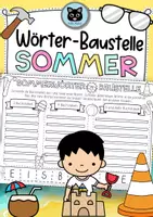 Vorschau - Arbeitsblätter - Wachsendes Sparpaket Wörter-Baustelle - Seite 1