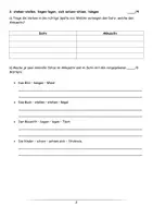 Vorschau - Test - 4. Deutsch-Schularbeit für eine 3 AHS oder NMS - Seite 2