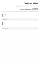 Vorschau - Test - 4. Deutsch-Schularbeit für eine 3 AHS oder NMS - Seite 1
