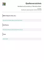 Vorschau - Arbeitsblätter - Merkblatt und Lernzirkel zur "Wörtlichen Rede" - Seite 1