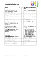 Vorschau - Arbeitsblätter - Klasse 7: Klassenarbeit Deutsch zum Thema Aktiv und Passiv - Deckblatt