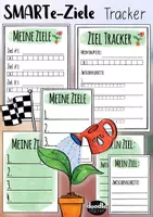 Vorschau - Arbeitsblätter - SMARTe Ziele - Tracker - Deckblatt