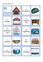 Vorschau - Spiele - DaZ/ DaF Paket Haustiere 2 Unterbringung - Seite 3