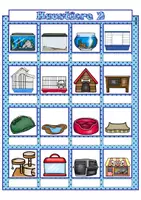 Vorschau - Spiele - DaZ/ DaF Paket Haustiere 2 Unterbringung - Seite 1