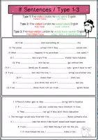 Vorschau - Arbeitsblätter - If Sentences / Clause / Type 1-3 MIXED - Seite 2