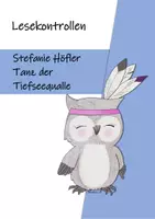 Vorschau - Arbeitsblätter - Lesekontrollen zu "Tanz der Tiefseequalle" von Stefanie Höfler - Deckblatt