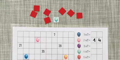 Vista previa - Juegos / Gamificación - Tablas de multiplicar - hojas de trabajo - página 2