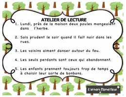 Aperçu - Feuilles d'exercices - Ateliers de lecture - Son « en » - Page de couverture