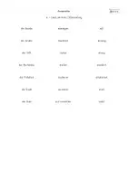 Vorschau - Fördermaterial/Inklusion - Aussprache - ss, sch, st, sp, ß - DaZ/DaF - Seite 1