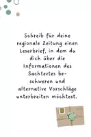 Vorschau - Aufgabenkarten - Kreativ mit Sachtexten - über 50 kreative Möglichkeiten, einen Text zu erarbeiten - Seite 3