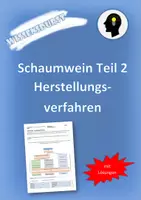 Vorschau - Arbeitsblätter - Schaumwein Teil 2 - Herstellungsverfahren - Deckblatt