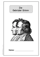Vorschau - Arbeitsblätter - Selbstlernheft - Die Gebrüder Grimm #edukiferiensale24 - Seite 2