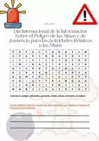 Vista previa - Hojas de trabajo - Minas / Efeméride / Sopa de Letras - página 1