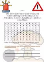 Vista previa - Hojas de trabajo - Minas / Efeméride / Sopa de Letras - página 2