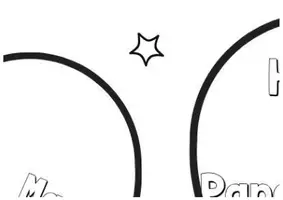 Vista previa - Manualidades / Dibujos para colorear - DÍA DE LA FAMILIA - MURAL COLABORATIVO - página 3