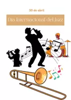 Vista previa - Hojas de trabajo - Jazz / Efeméride / Sopa de Letras - Portada
