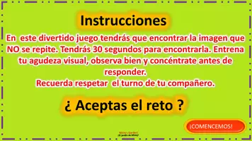 Vista previa - Juegos / Gamificación - Profesiones: Encuentra la imagen que no se repite - página 1