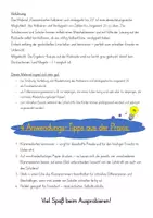 Vorschau - Fördermaterial/Inklusion - Klammerkarten halbieren und verdoppeln bis 20 - Seite 1