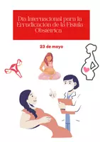 Vista previa - Hojas de trabajo - Fistula Obstétrica/ Efeméride/ Sopa de Letras - Portada