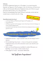 Vorschau - Fördermaterial/Inklusion - Rechenkärtchen Ergänzen bis 20 plus Platzhalteraufgaben - Seite 2