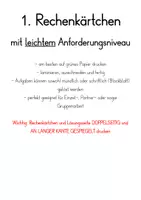 Vorschau - Fördermaterial/Inklusion - Rechenkärtchen Ergänzen bis 20 plus Platzhalteraufgaben - Seite 3