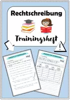 Vorschau - Unterrichtsreihen - Materialpaket - Fit in Rechtschreibung - Deckblatt