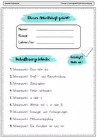 Vorschau - Unterrichtsreihen - Materialpaket - Fit in Rechtschreibung - Seite 1