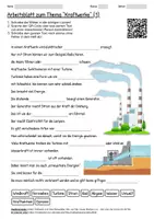 Vorschau - Arbeitsblätter - Lernposter + Arbeitsblatt "Kraftwerke" + Onlineübung & MP3 + Mindmap + Infografik - Seite 1