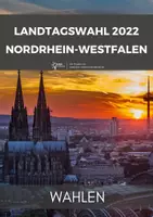 Vorschau - Arbeitsblätter - Landtagswahl Nordrhein-Westfalen - Wahlen - Deckblatt
