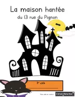 Aperçu - Feuilles d'exercices - La maison hantée - Lecture et écriture 1er cycle - Page de couverture